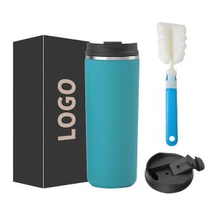 Hot Selling Wholesale 16oz Food Grade Stainless Steel Coffee Tumbler Double Wall Coffee Mug With Lid