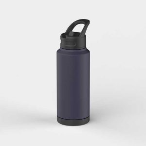 High Quality 32oz Double Wall Stainless Steel Vacuum Insulated Flask Water Bottle Wide Mouth Drinking Bottle