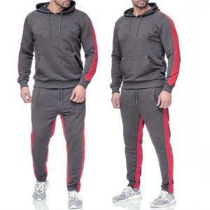 High Quality Mens Jogging Suit Custom Logo Men Athletic Wear Windbreaker Jogging Suits