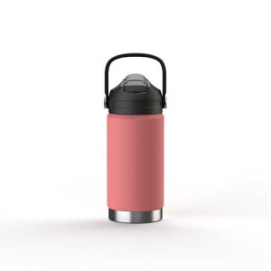 Wholesale 12oz Food Grade Stainless Steel Double-Wall Vacuum Water Bottle Wide Mouth Drinking Bottle