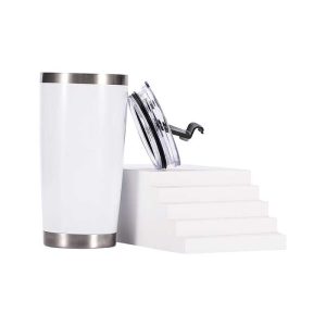 Warehouse 20oz Tumbler Sublimation Blank Travel Mug Stainless Steel Coffee Mug Customized