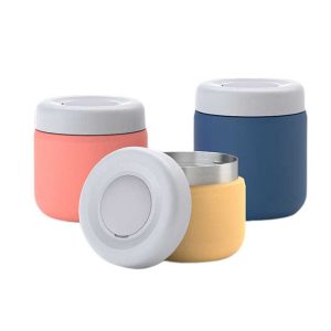 New Arrival Lunch Box Stainless Steel Food Storage Containers Double Vacuum Food Jar for Salad Lunch