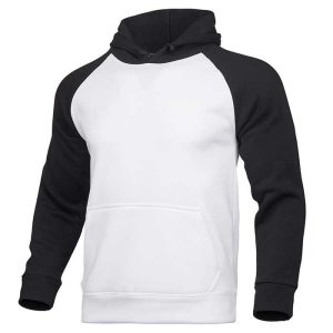 Designers Customized Logo Sports Outdoor Long Sleeves Mens Black Hoodies