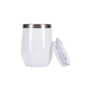 Customized Sublimation Blanks Tumbler Stainless Steel Wine Tumbler Double Wall Egg-Shell Cup