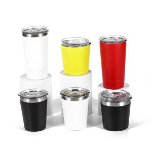 304 Food Grade Stainless Steel Milk Cup For Kids Vacuum Insulated Kids Tumbler