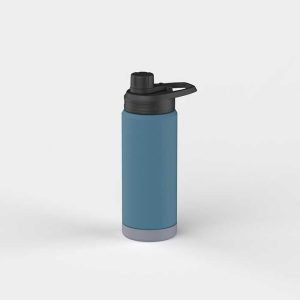New Popular 18oz Water Bottle 188 Stainless Steel Vacuum Insulated Flask Wide Mouth Drinking Bottle