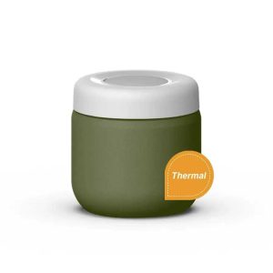 New Design Thermal Lunch Box Stainless Steel Food Storage Containers for Salad Lunch