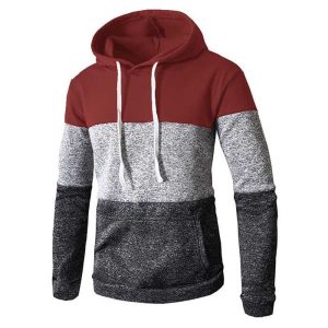 Hot Selling Fashion Autumn Long Sleeve Oversize Fitness Mens Hoodies