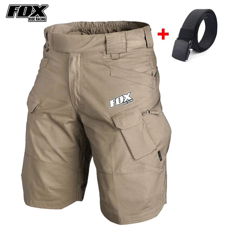 FOX RIDE RACING Cycling Mtb Downhill Pants Waterproof Breathable Men Shorts Bicycle Clothing Riding Short De Academia Masculino