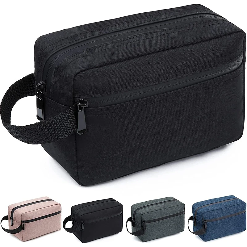Hanging Toiletry Bag Large Capacity Waterproof Portable Travel Necessaire Case Cosmetic Bag for Men Women Beauty Wash Pouch