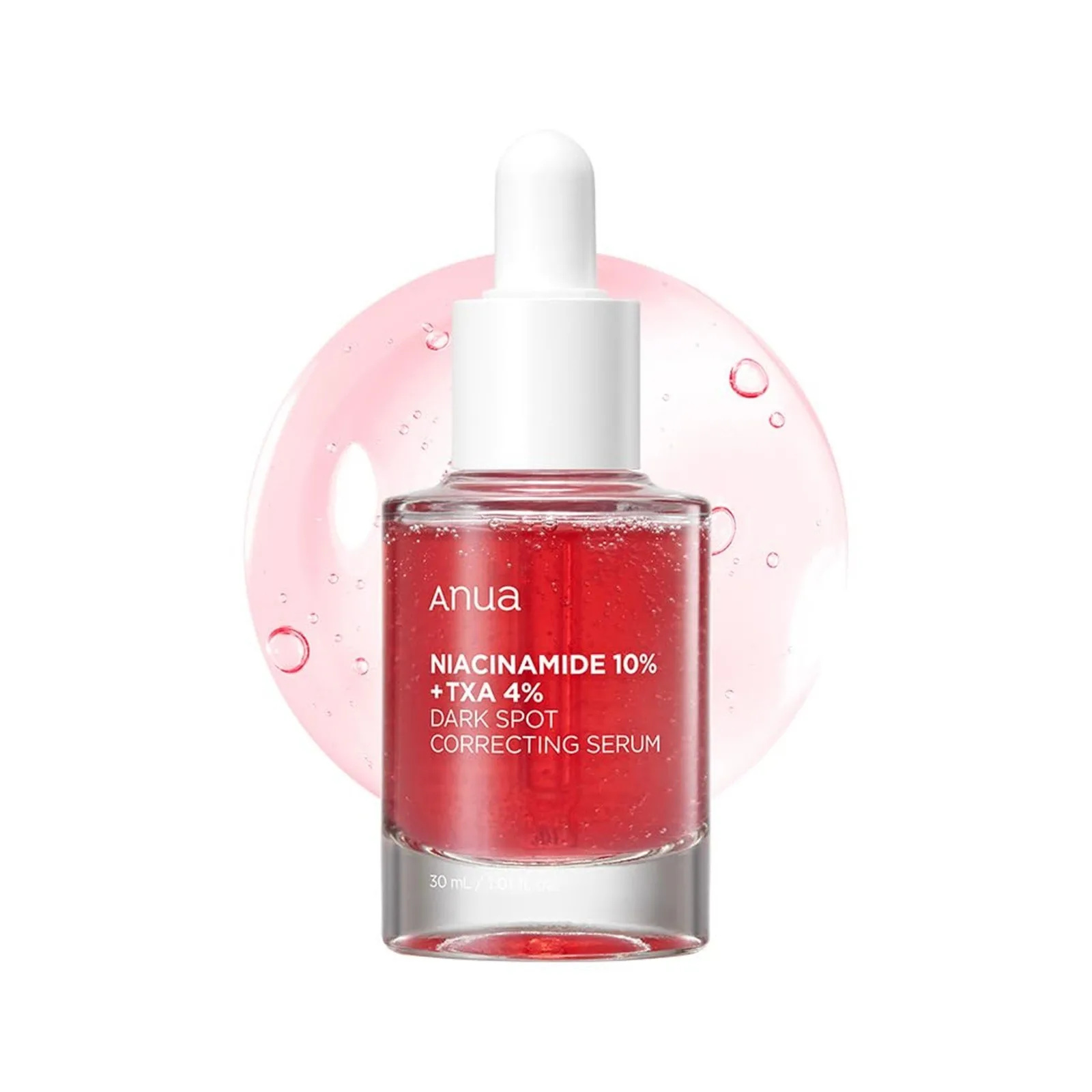 Anua Dark Correcting Essence / 10% Niacinamide+ 4% Tranexamic , For Post-Acne Marks, Acne , Even Skin Tone, 30ml