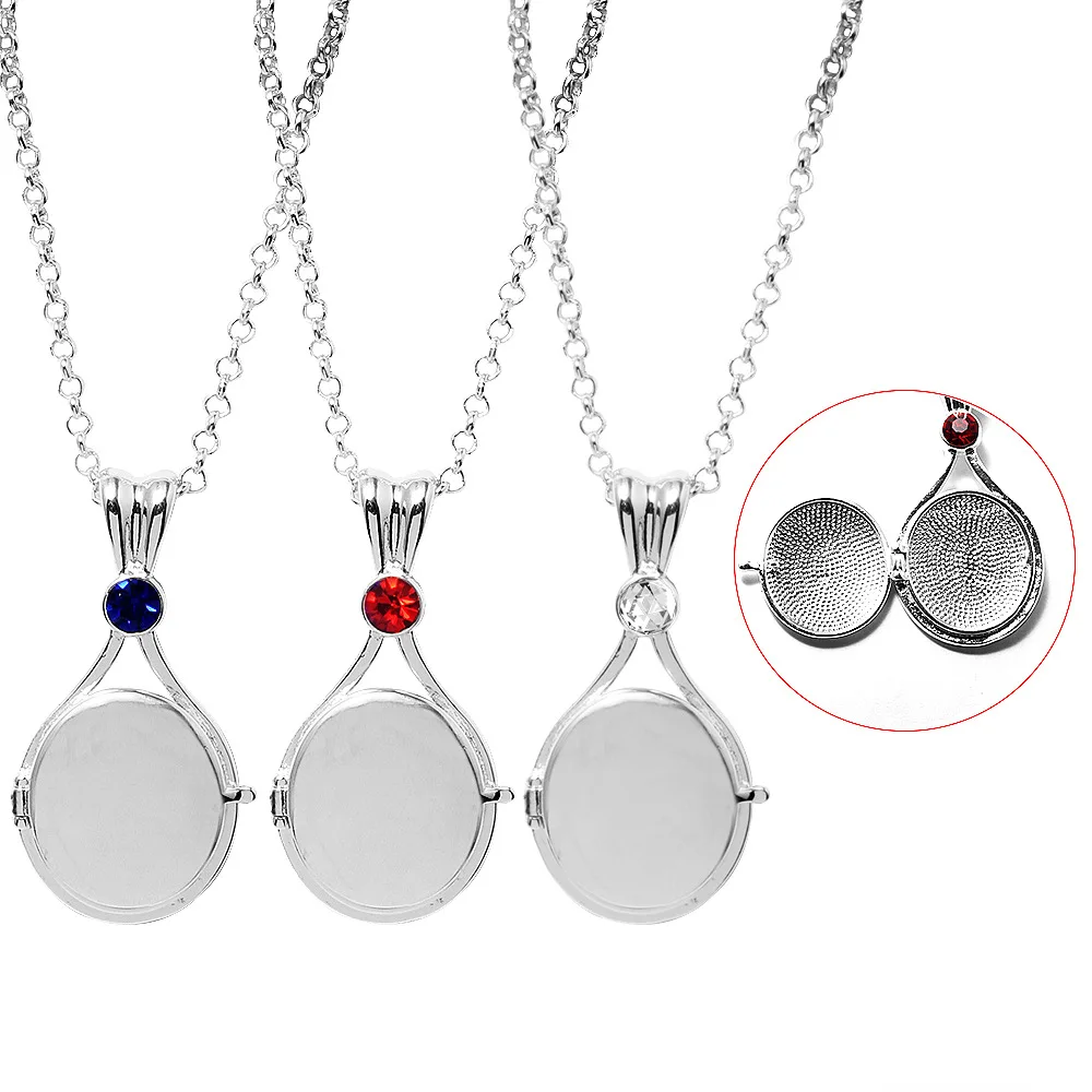 Film Store H2O Just Add Water Mermaid Locket Pendant Necklace For Women