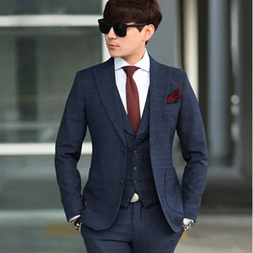 Customized 8501 suits for men's business, tailored work suits
