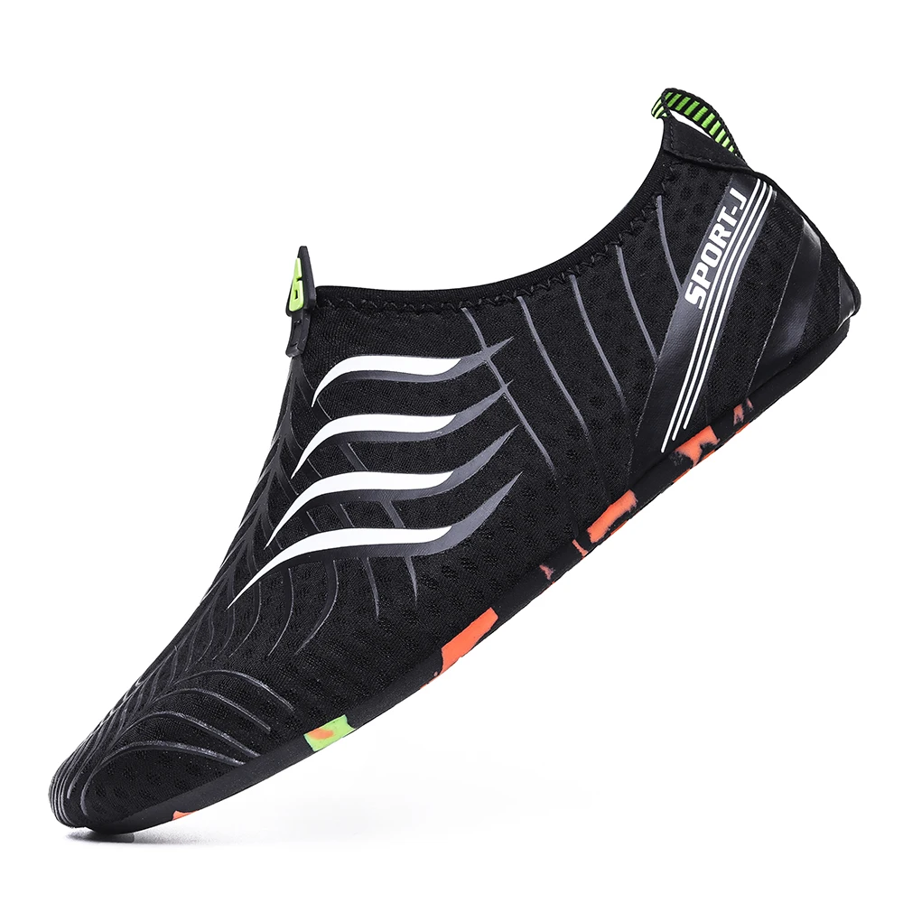 Barefoot Beach Aqua Shoes Quick-Dry Swimming Low Ankle Shoes Gym Training Yoga Footwear High Quality Unisex Size 36-49