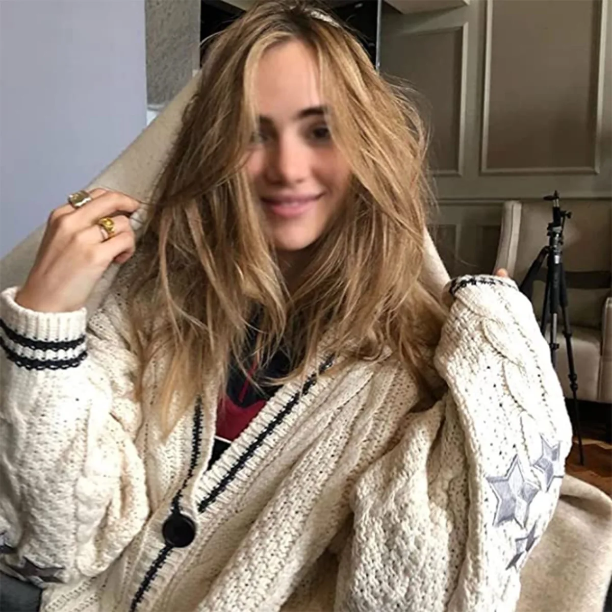 Lover Cardigan Star Embroidery Cosy Soft Knit Taylor Swift TS Cardigan Tay Sweater Vintage Fall Winter 1989