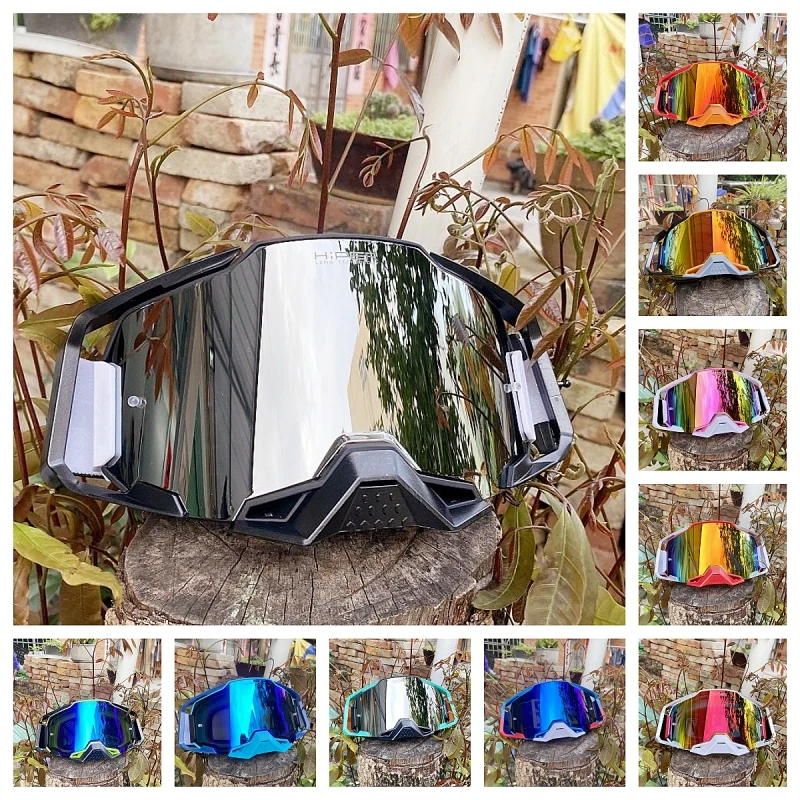 Armega Motorcycle glasses,UV protection racing glasses，windproof ski glasses,ATV protection, racing