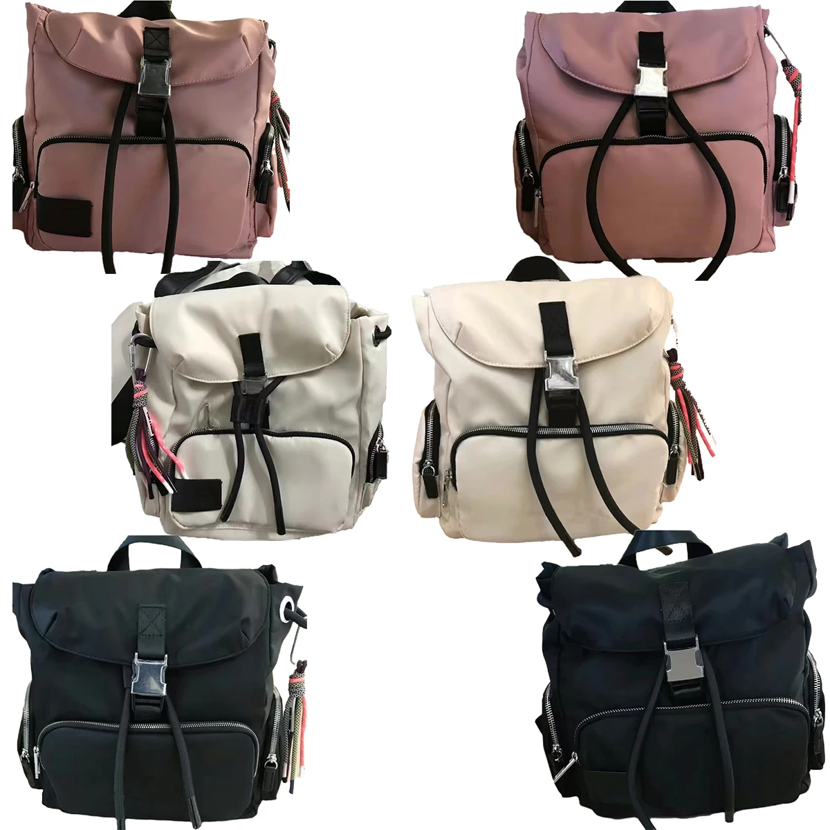 Popular and Popular Fashion Boutique Spanish Waterproof Casual Personalized Sports Instagram Classic Backpack