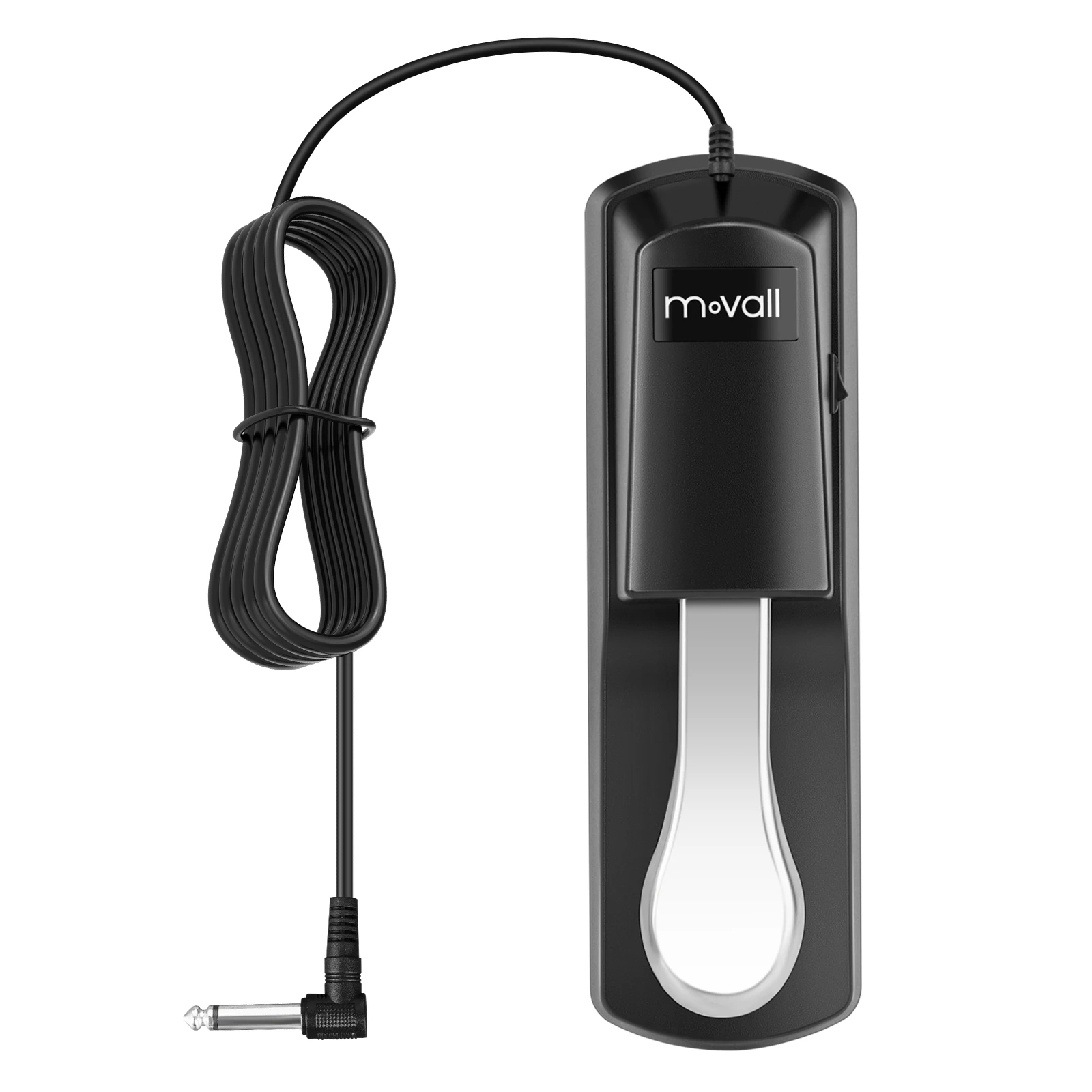 Movall MSP-01 Sustain Pedal Universal Foot Pedal for Pianos and Keyboards
