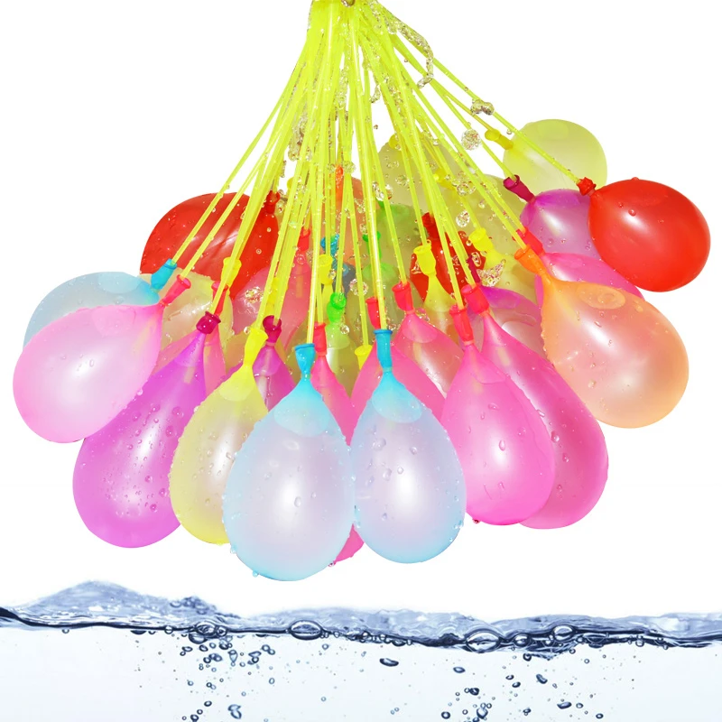 111 Water Balloons Bombs Amazing Children Water War Game Supplies Kids Summer Outdoor Beach Toy Party
