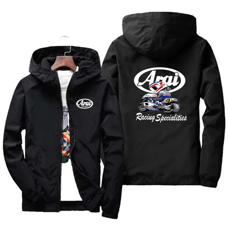 Arai-Chaqueta de beisbol para hombre, cazadora informal estilo 힙합, motocicleta, Primavera y otoino