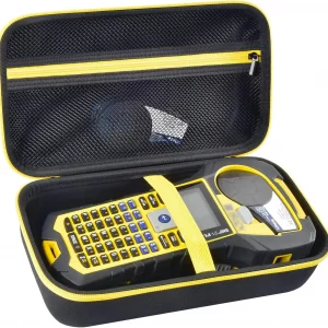 Case Compatible with Brady M210/ BMP21-PLUS Handheld Label Printer. Sticker Maker Portable Storage Holder Bag with Mesh Pocket