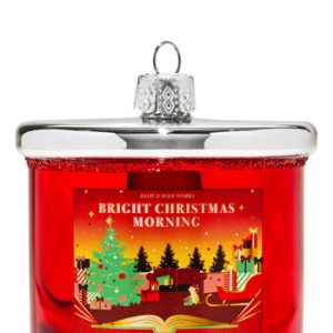 Bright Christmas Morning 3-WickOrnament