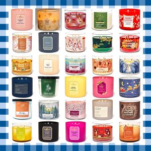 Bath and Body Works Candle Set 30pcs