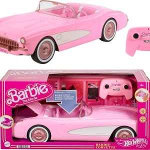 Hot Wheels Barbie Movie Corvette