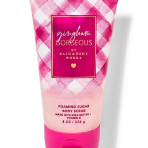 Gingham GorgeousFoaming Sugar Scrub