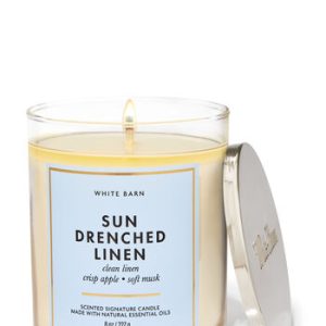 Sun-Drenched LinenSingle Wick Candle