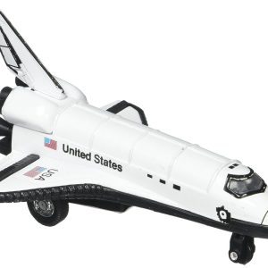 5 Diecast Pullback Space Shuttle