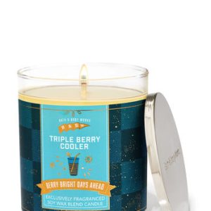 Triple Berry CoolerSingle Wick Candle