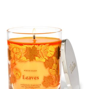 LeavesSingle Wick Candle