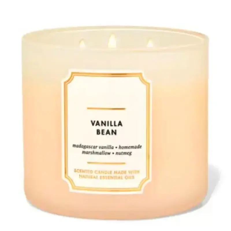 Vanilla Bean 3-Wick Candle
