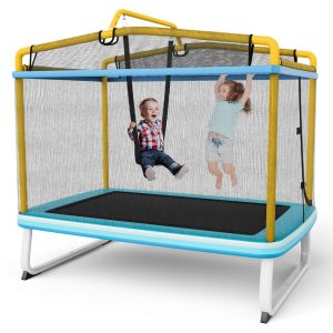 GYMAX Trampoline Recreational Trampolines Horizontal