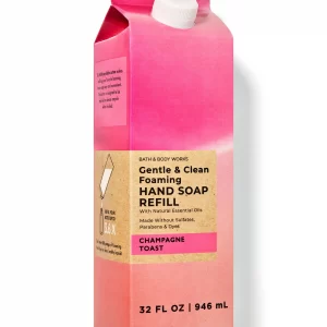 Champagne Toast   Gentle & Clean Foaming Hand Soap Refill