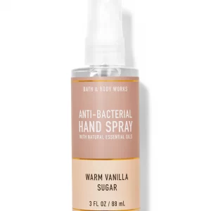 Warm Vanilla Sugar   Hand Sanitizer Spray