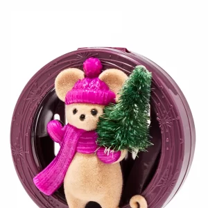 Nora Mouse Vent Clip   Car Fragrance Holder