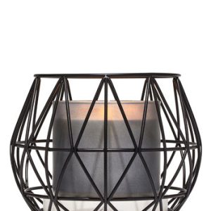 Timeless Wire3-Wick Candle Holder