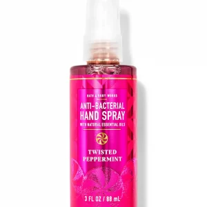 Twisted Peppermint   Hand Sanitizer Spray