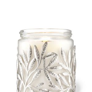 Silver BranchesSingle Wick Candle Holder