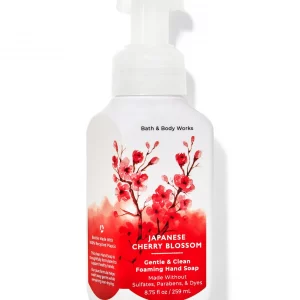 Japanese Cherry Blossom   Gentle & Clean Foaming Hand Soap