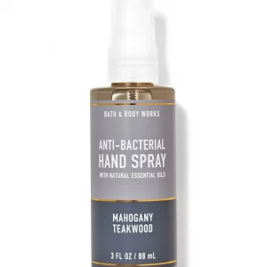 Mahogany Teakwood   Hand Sanitizer Spray