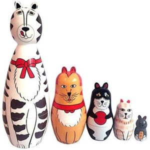 Babyby 5 Nesting Nesting Matryoshka Customization