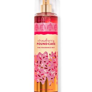 Strawberry Pound Cake