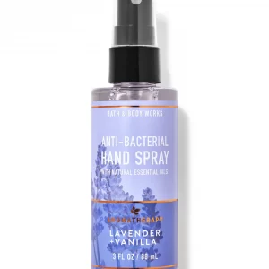 Aromatherapy   Lavender Vanilla   Hand Sanitizer Spray