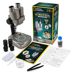 NATIONAL GEOGRAPHIC Dual Student Microscope
